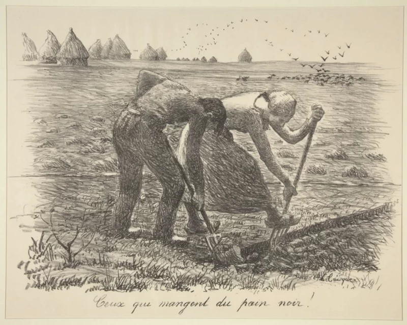 Quelli che mangiano il pane nero - Yale University Art Gallery